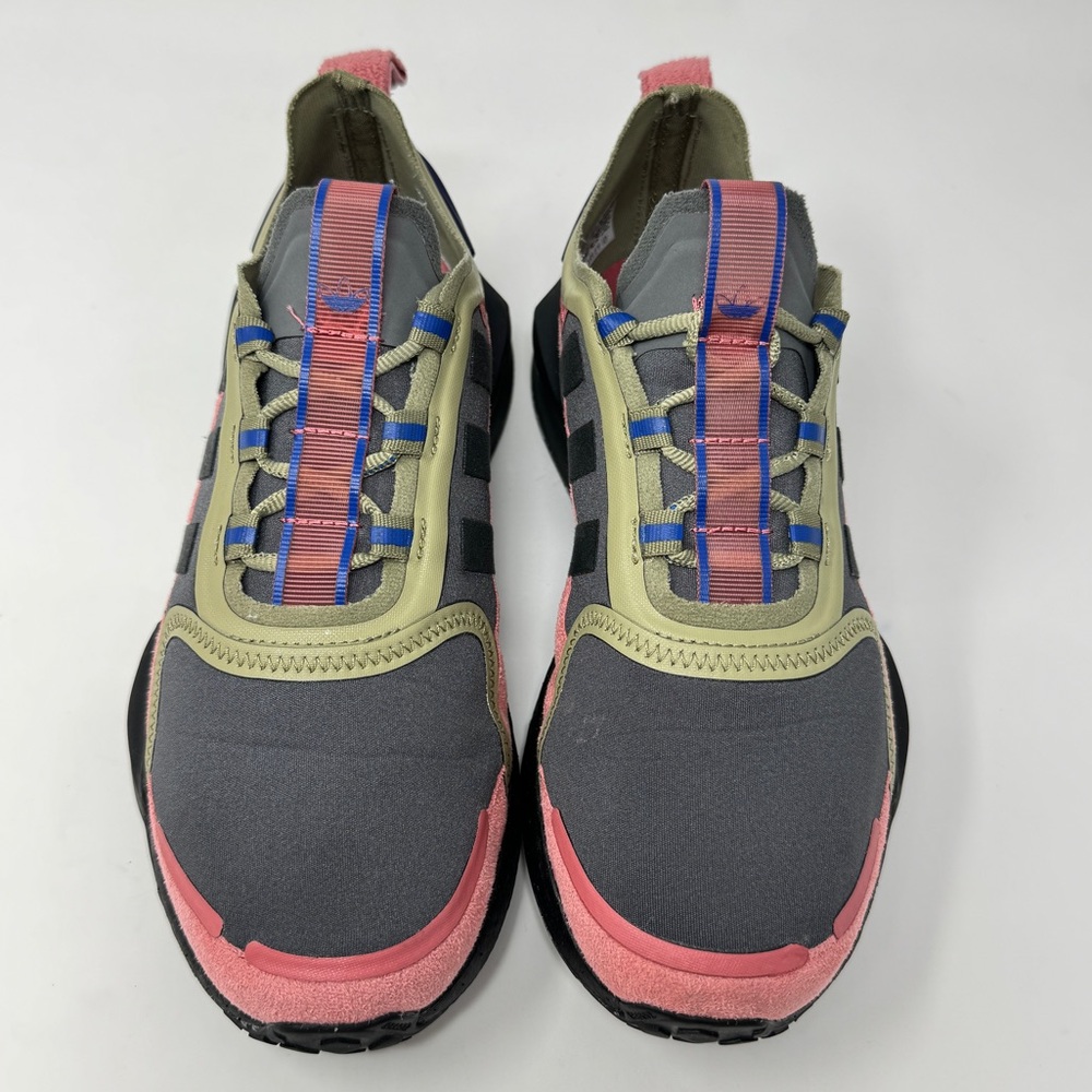 Adidas Originals NMD_V3 "Grey Five/Core Black/Wonder Red" Shoe Women's 7 - Picture 3 of 8